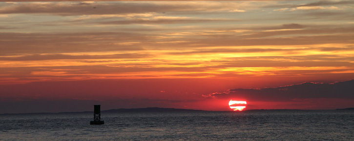 Menemsha Sunsets by Boat