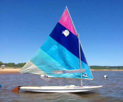 Rent a Sunfish sailboat on Menemsha Pond Martha's Vineyard Boat Rental